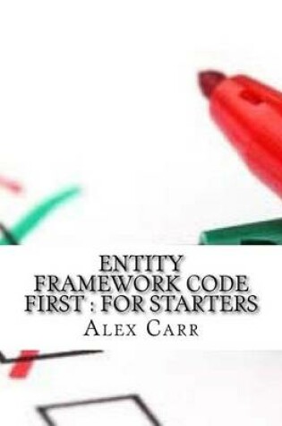 Cover of Entity Framework Code First