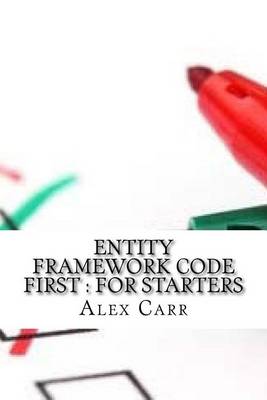 Book cover for Entity Framework Code First