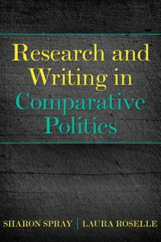 Cover of Research and Writing in Comparative Politics