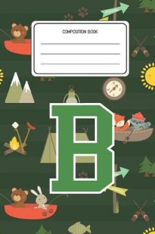 Cover of Composition Book B