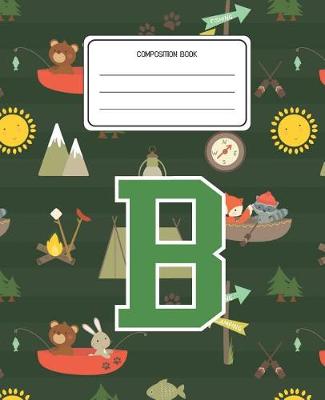 Book cover for Composition Book B