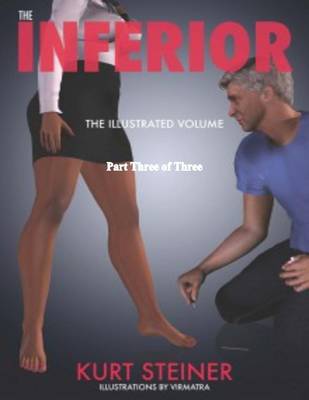 Book cover for The Inferior - The Illustrated Volume - Part Three of Three