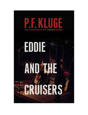 Book cover for Eddie and the Cruisers