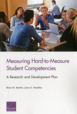 Book cover for Measuring Hard-to-Measure Student Competencies