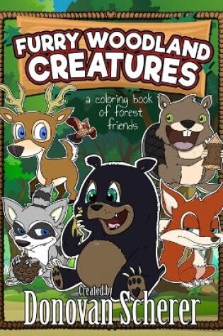 Cover of Furry Woodland Creatures