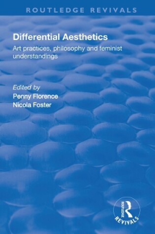 Cover of Differential Aesthetics