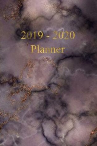 Cover of 2019 - 2020 Planner