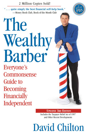 Cover of The Wealthy Barber, Updated 3rd Edition