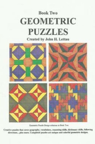 Cover of Geometric Puzzles Book Two