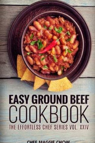 Cover of Easy Ground Beef Cookbook
