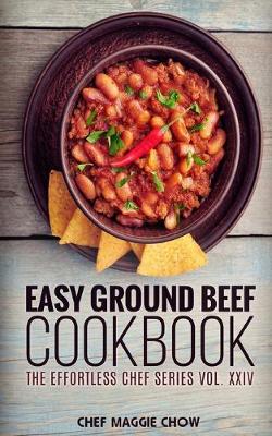 Book cover for Easy Ground Beef Cookbook