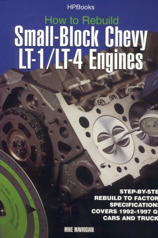 Cover of How To Rebuild Small-block Chevy Lt-1/lt-4 Engines