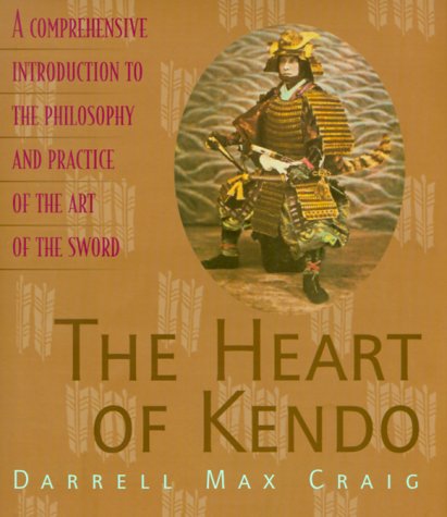 Book cover for The Heart of Kendo