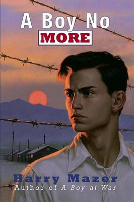 Book cover for A Boy No More