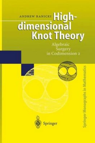 Cover of High-Dimensional Knot Theory