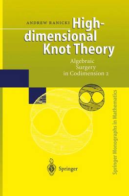 Book cover for High-Dimensional Knot Theory