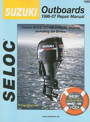 Book cover for Suzuki Outboards 1996-07 Repair Manual