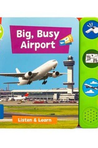 Cover of PBS Kids Big, Busy Airport