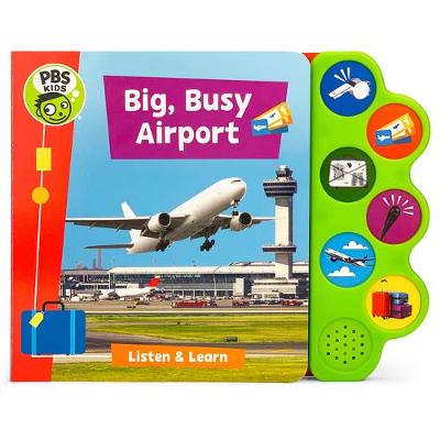 Book cover for PBS Kids Big, Busy Airport