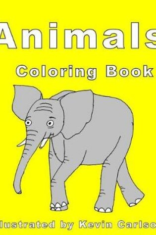 Cover of Animals Coloring Book