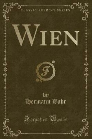 Cover of Wien (Classic Reprint)