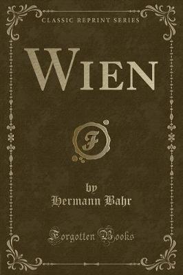 Book cover for Wien (Classic Reprint)