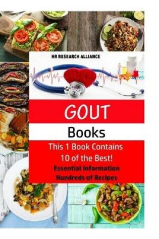 Cover of Gout Books - This 1 Book Contains 10 of the Best!