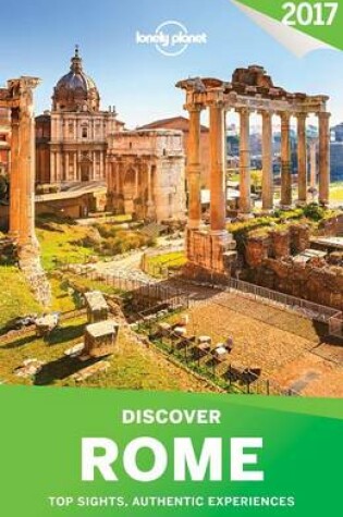 Cover of Lonely Planet Discover Rome 2017