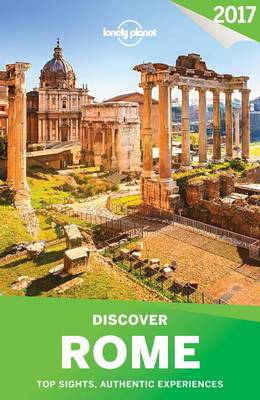 Book cover for Lonely Planet Discover Rome 2017