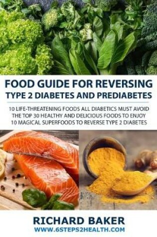 Cover of Food Guide For Reversing Type 2 Diabetes and Prediabetes