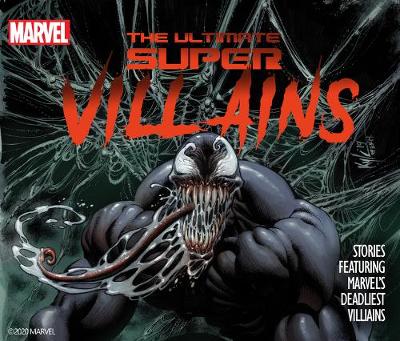 Book cover for The Ultimate Super Villains