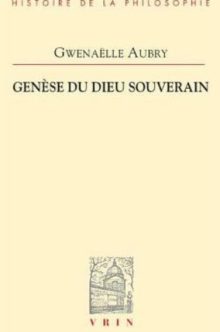 Cover of Genese Du Dieu Souverain