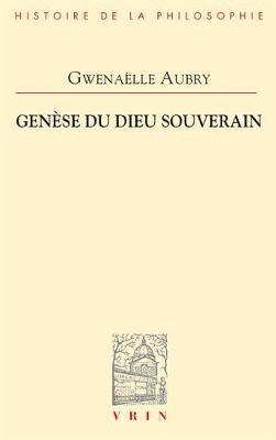 Cover of Genese Du Dieu Souverain