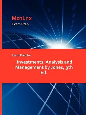 Book cover for Exam Prep for Investments