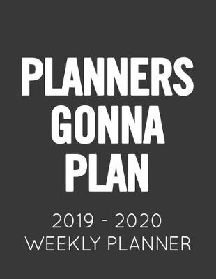 Book cover for Planners Gonna Plan