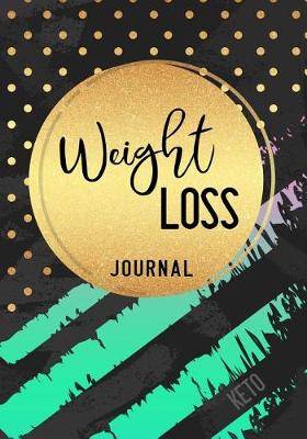 Book cover for Weight Loss Journal Keto