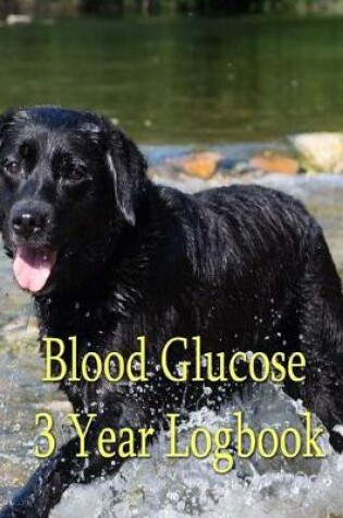 Cover of Blood Glucose Logbook