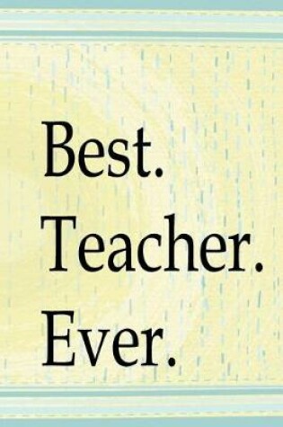 Cover of Best Teacher Ever