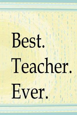 Book cover for Best Teacher Ever