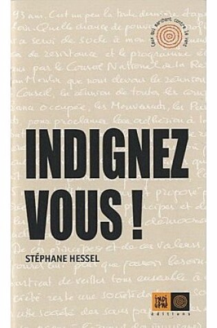 Cover of Indignez-Vous!
