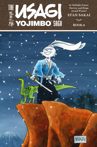 Cover of Usagi Yojimbo Saga Volume 6 (Second Edition)