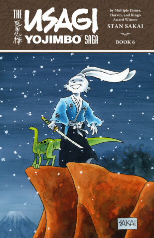 Book cover for Usagi Yojimbo Saga Volume 6 (second Edition)
