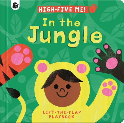 Book cover for In the Jungle