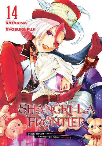 Book cover for Shangri-La Frontier 14