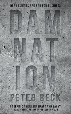 Book cover for Damnation