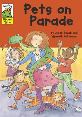 Book cover for Pets on Parade
