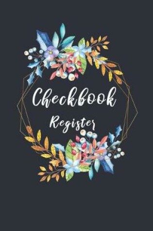 Cover of Checkbook Register