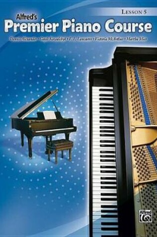 Cover of Alfred's Premier Piano Course Lesson 5