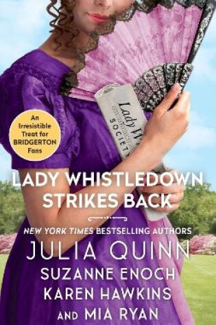 Cover of Lady Whistledown Strikes Back