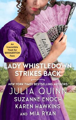 Book cover for Lady Whistledown Strikes Back